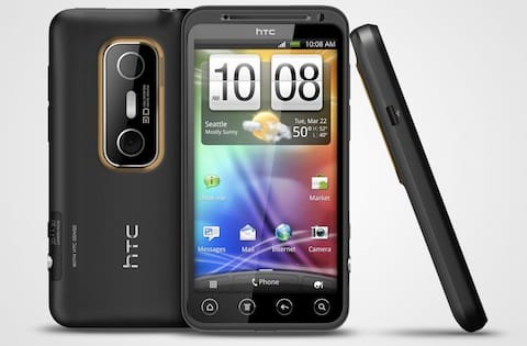 HTC EVO 3D: 3D élmény, szemüveg nélkül 