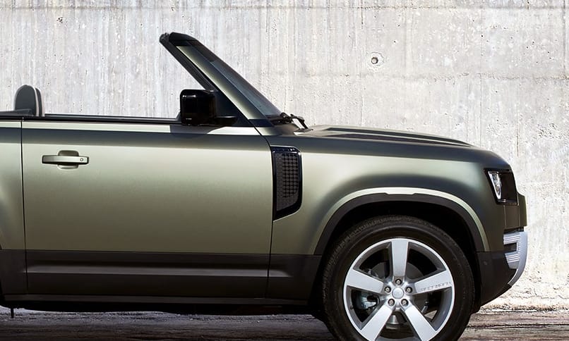 Egy magyar máris lecsapta a vadonatúj Land Rover Defender tetejét