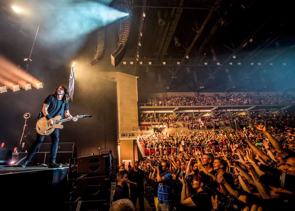 A legkedvesebb srác a rockban – a Foo Fighters Budapesten