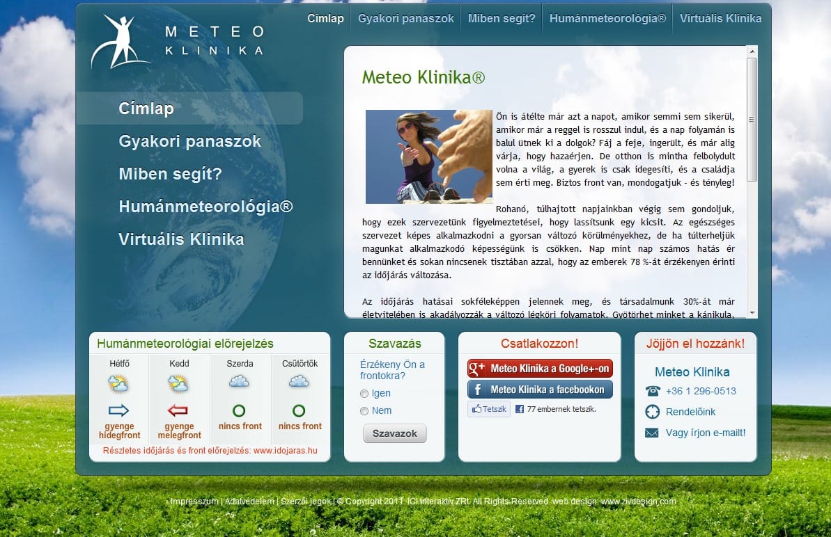 Vigyázzon, ködben terjednek a kórokozók!