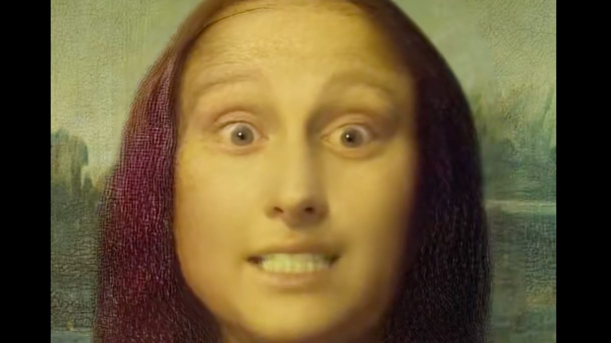 Életre keltette a Mona Lisát a Microsoft mesterséges intelligenciája – videón az így már kissé ijesztő festmény