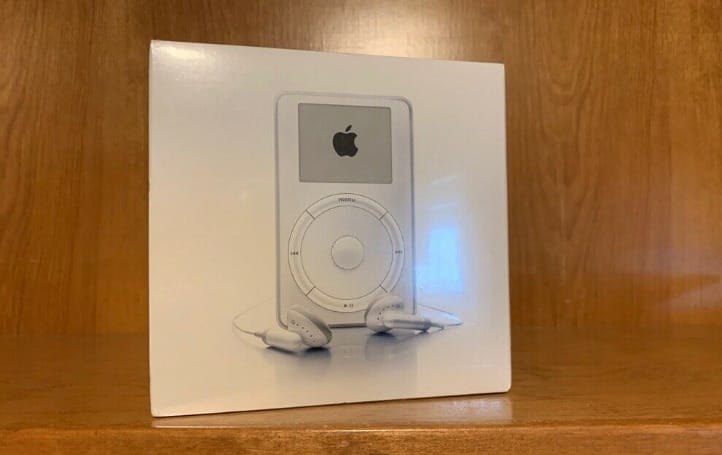Ez az ősrégi iPod annyiba kerül, mint egy jobb autó