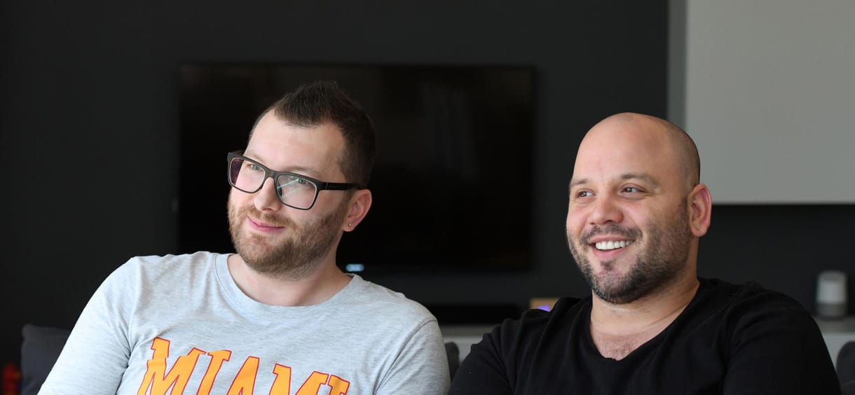Mi is egy átlagos család vagyunk, csak nálunk két apuka van