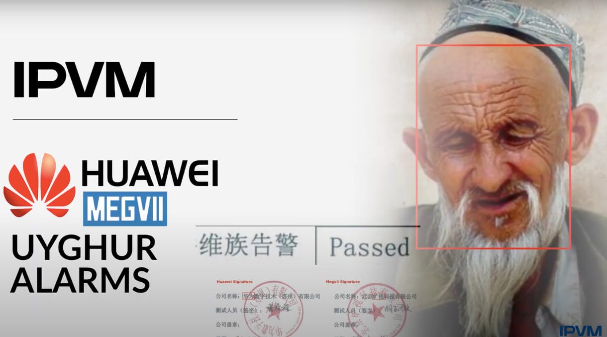 A Huawei dolgozott a rendszeren, amely riasztást küld Kínának, ha ujgurt lát
