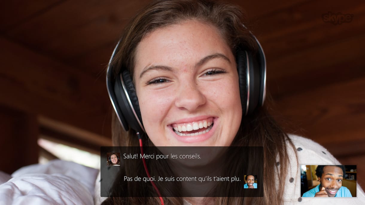 Már telefonhívást is valós időben, hangban fordít a Skype