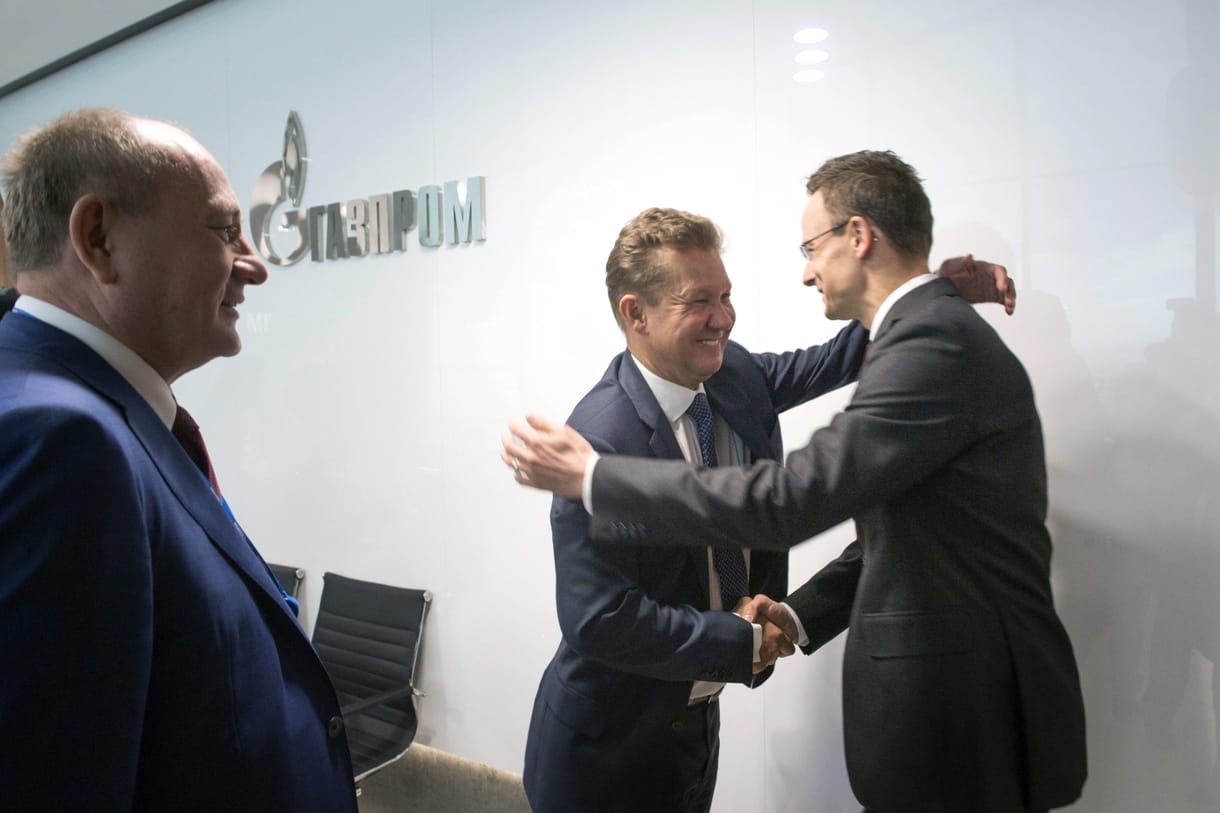 Szijjártó: 2019-ig garantáltan kapunk gázt az oroszoktól