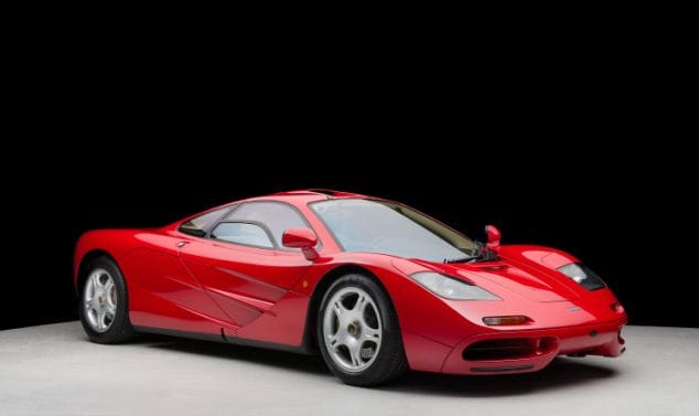 10 millió dollárt adtak egy közúti McLaren sportkocsiért