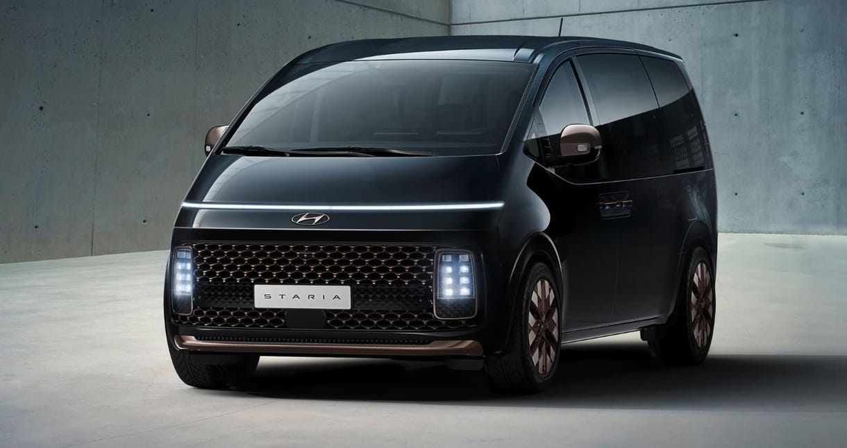 Űrkompszerű kisbuszt dob piacra Európában a Hyundai