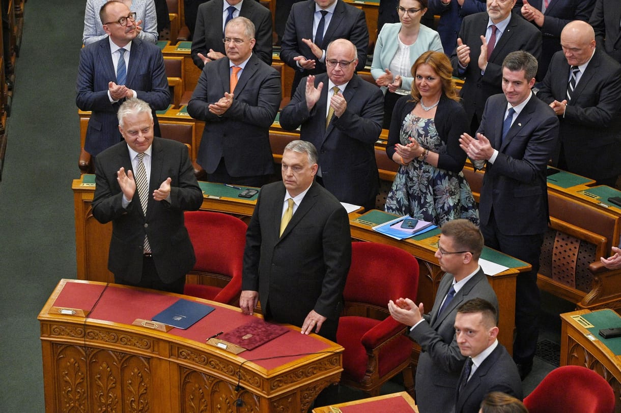 Orbán: Az Európai Unióban az álmainkat keressük – kövesse itt a miniszterelnök eskütételi beszédét