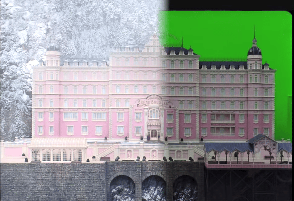 Íme a Grand Budapest Hotel digitális trükkjei - videó