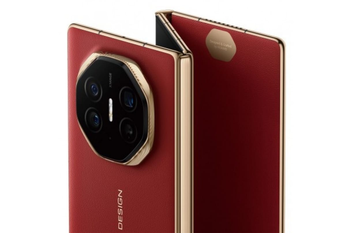 Most már biztos: jön a Huawei titkos mobilja, a két ponton is meghajlítható Mate XT