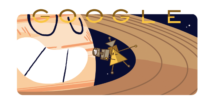 Miért van ma a Cassini űrhajó a Google kereső főoldalán? És miért fényképez?