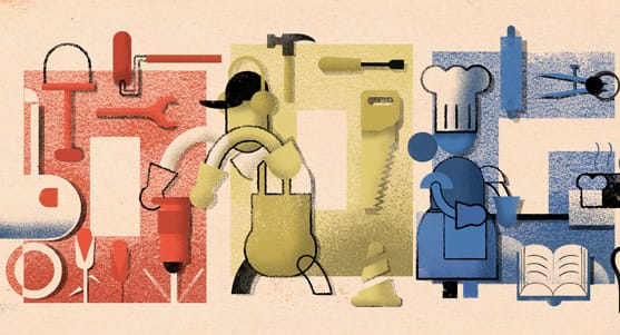 A munka ünnepe 2019: ezzel tiszteleg ma a Google a kétkezi munkások előtt