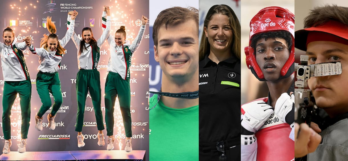 HVG-tipp: a magyar sportolók, akik első olimpiai érmüket szerezhetik Párizsban