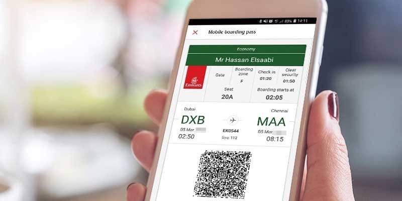 Mától kihajítja a papír beszállókártyákat Dubajból induló járatairól az Emirates – ki kérhet még fizikai boarding passt?