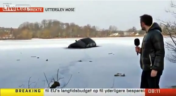 A dánoknak is megvan a maguk jeges Hummer-sztorija