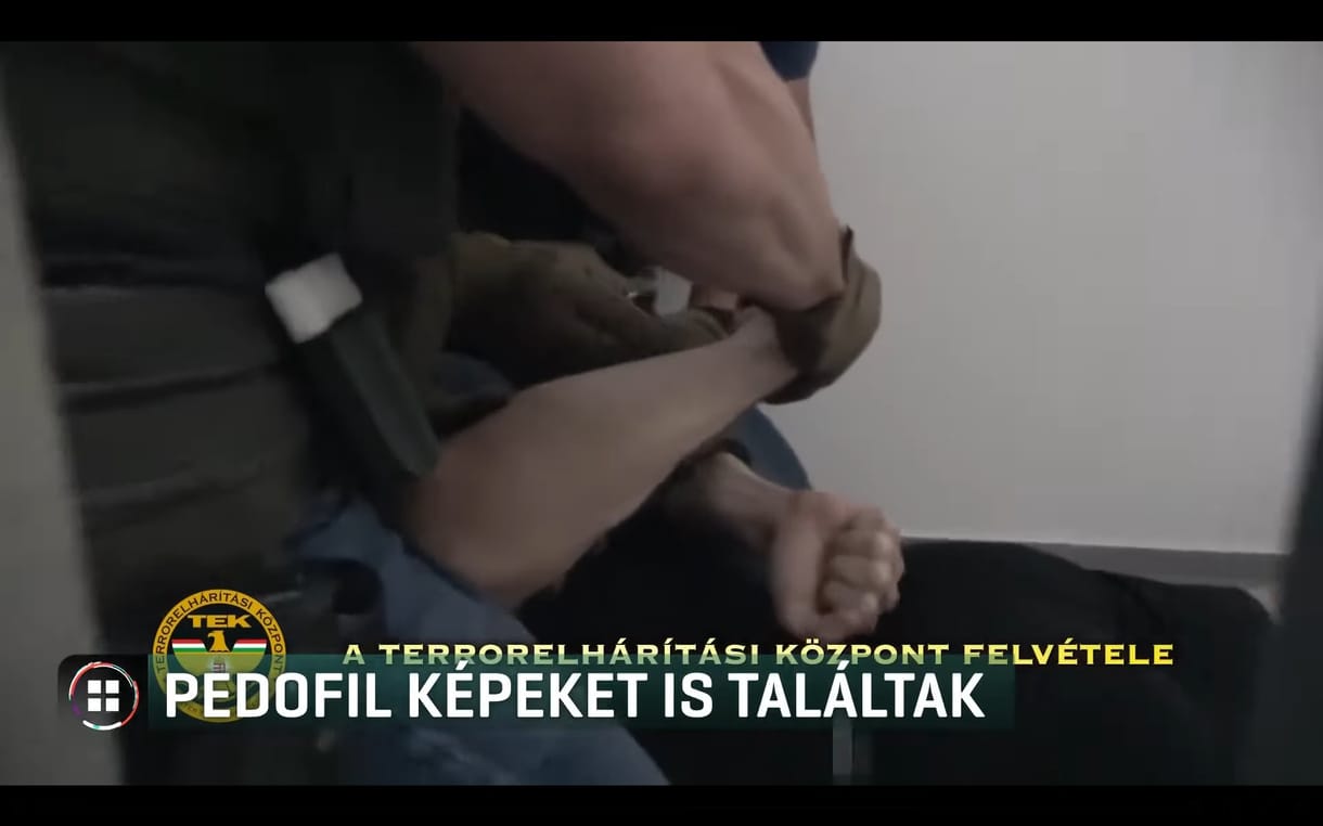 Pedofil képeket is találtak a Budapesten elfogott, tömeggyilkosságra készülő norvég férfi gépén