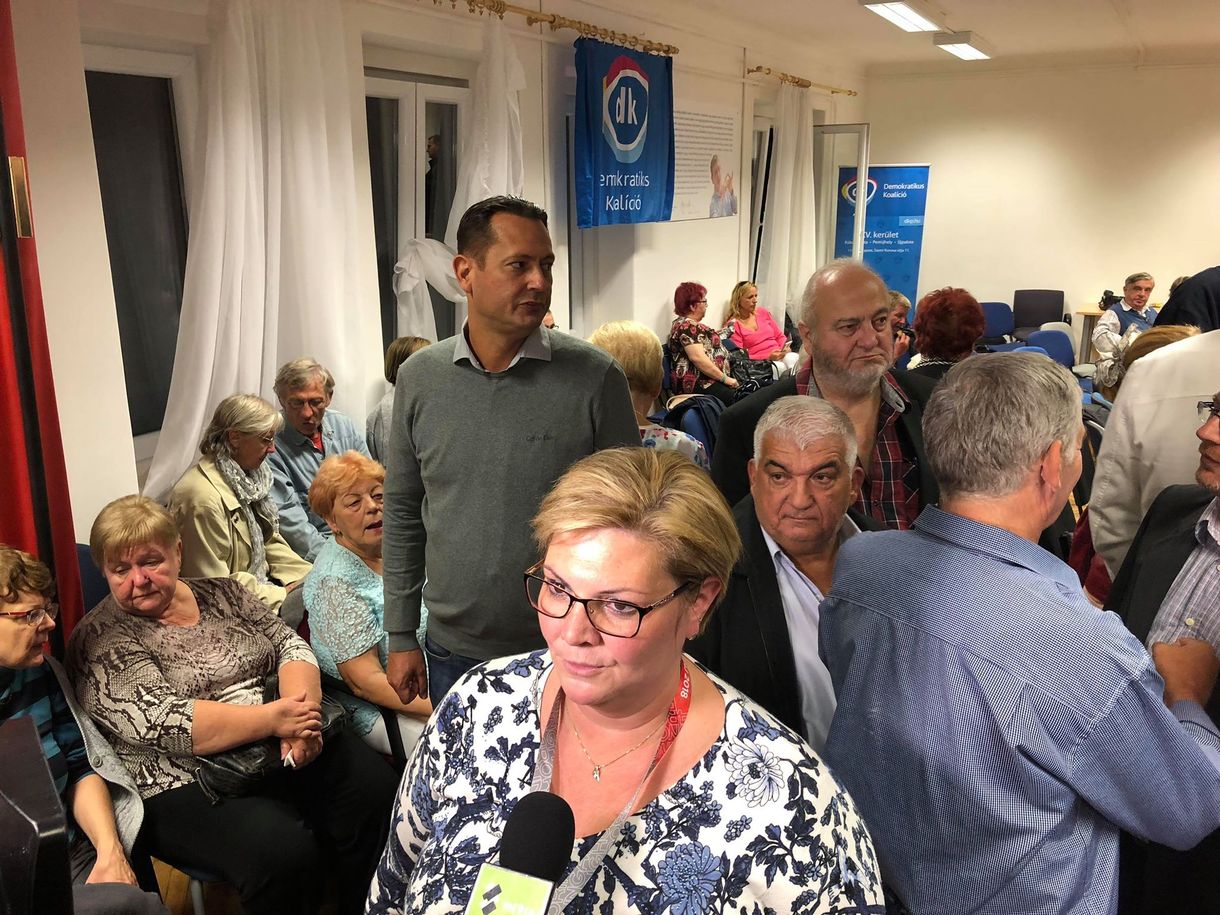 Összellenzéki ellenállást szorgalmaz a XV. kerület Budapesten