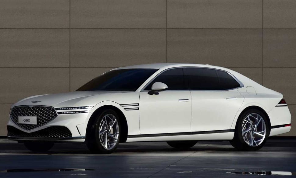 Földöntúli luxus a Maybach új dél-koreai kihívójában