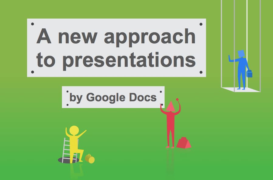 Megújult a Google Docs prezentációs alkalmazása