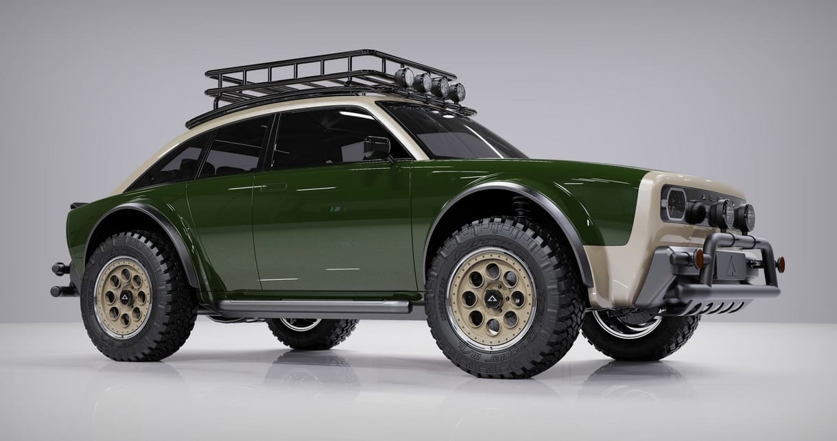 Mad Max stílusú elektromos autót dobnak piacra