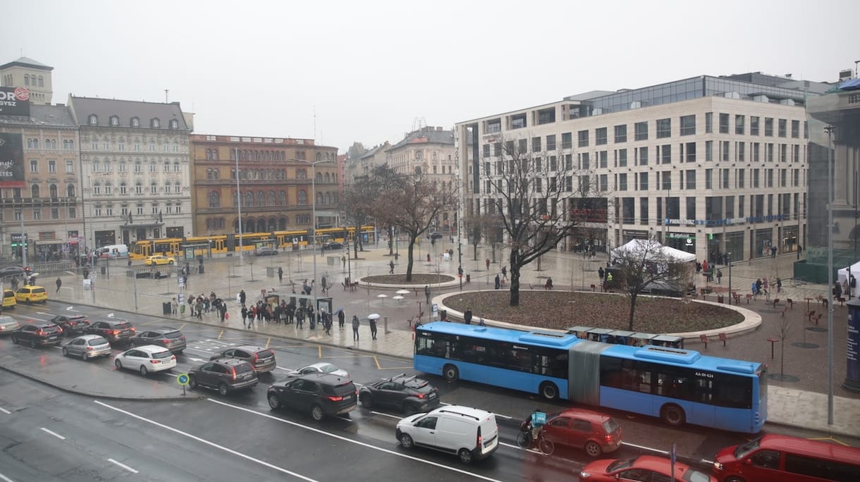 Átadták a felújított Blaha Lujza teret – fotók