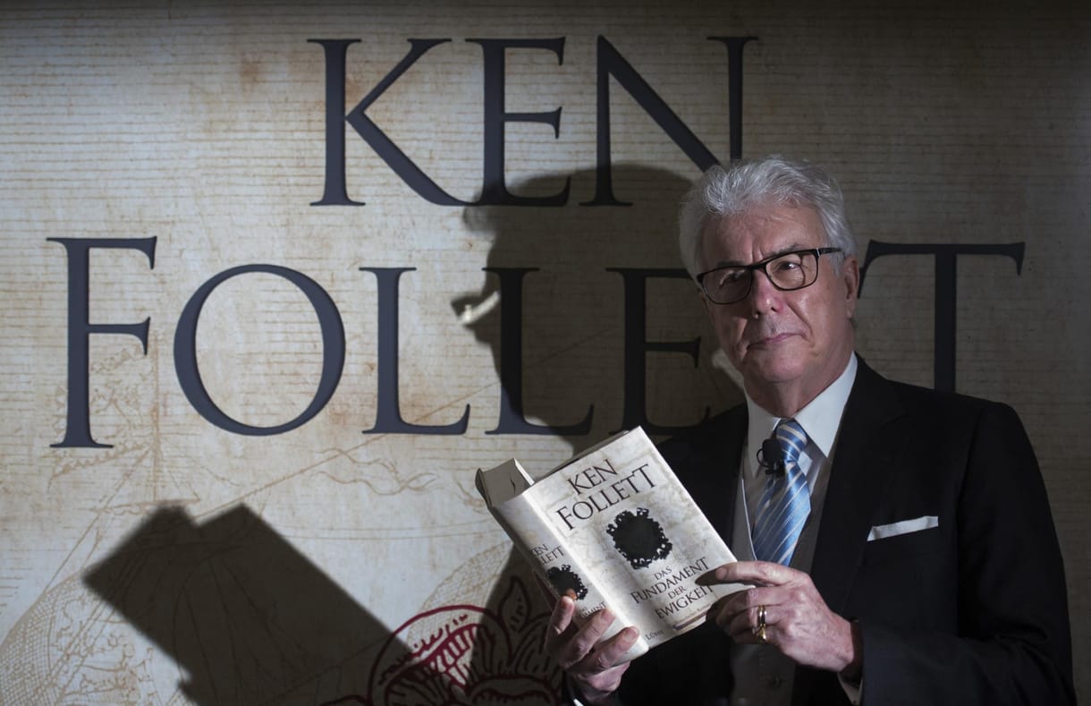 Ken Follett: Putyin jobban tenné, ha elolvasná a következő könyvemet