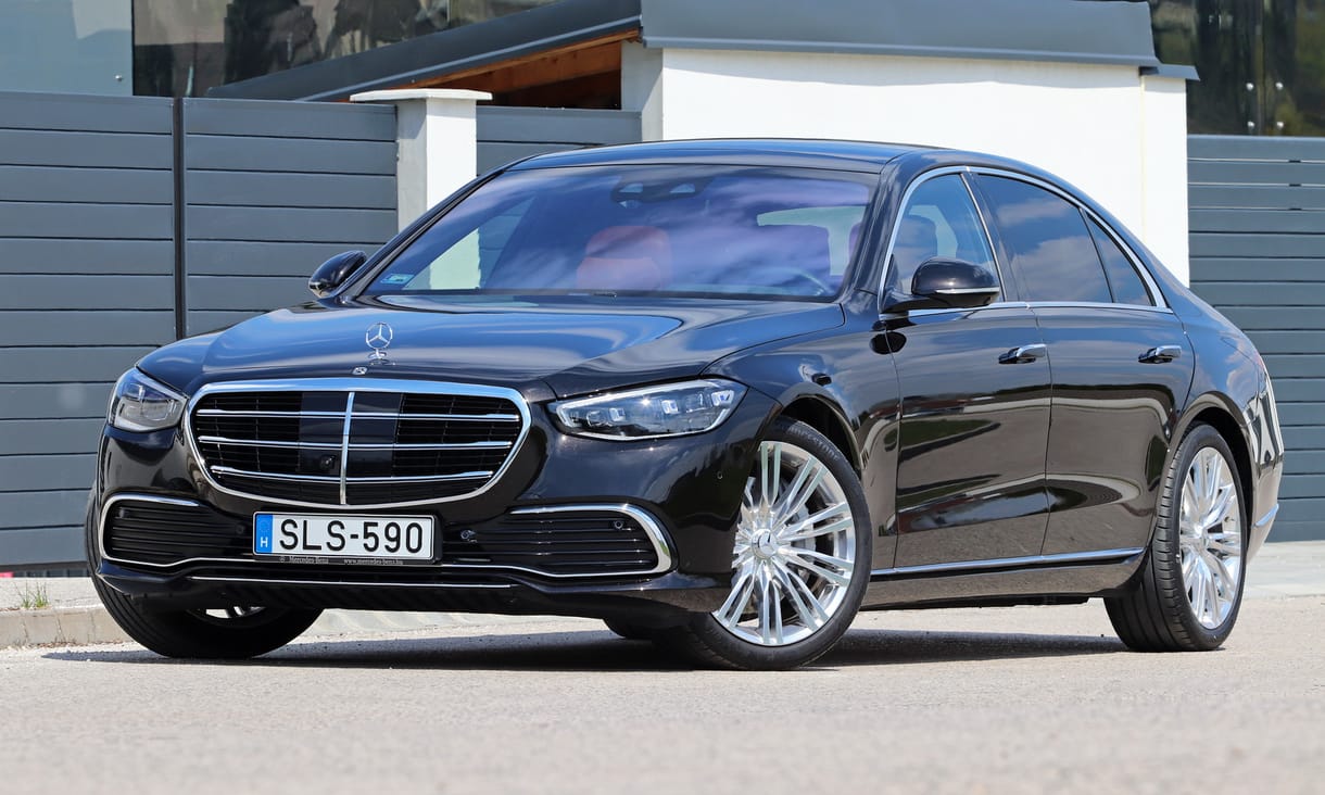 Osztályfőnök: teszten a teljesen új Mercedes S500 4Matic Lang
