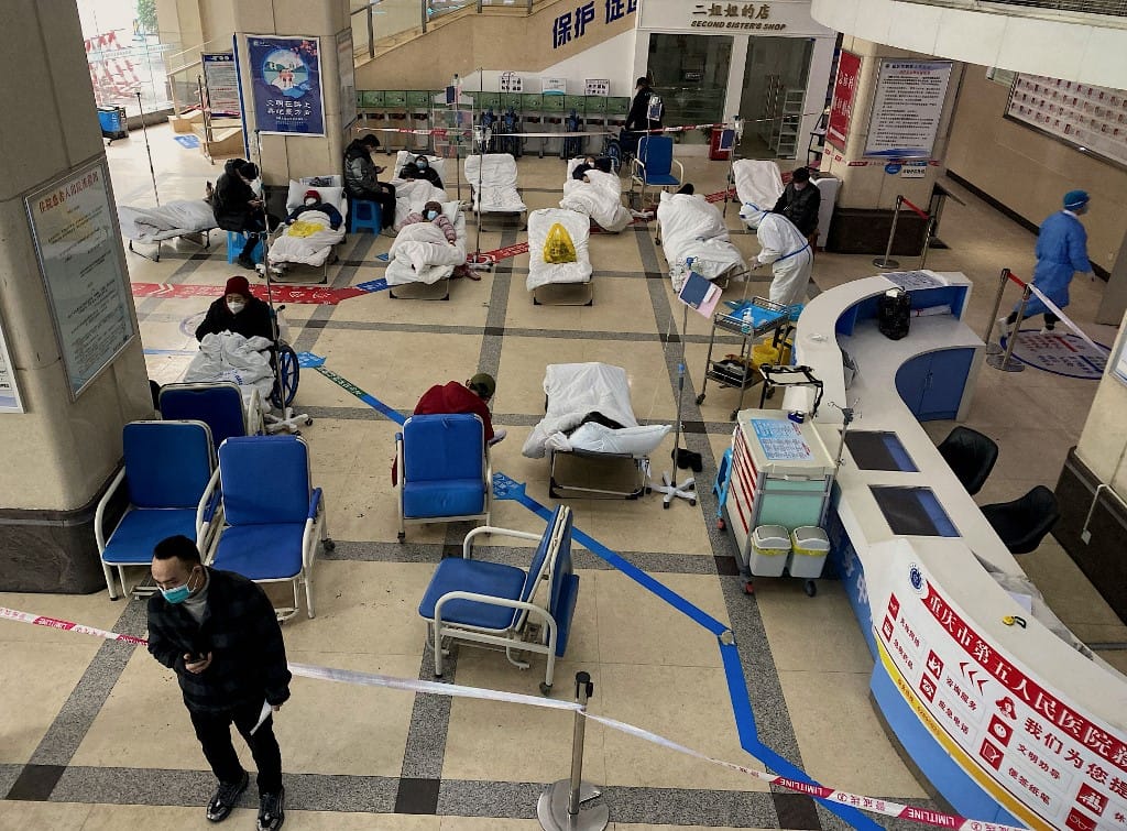 A német kormány már annyira aggódik a kínai helyzet miatt, hogy nem tanácsolja az odautazást