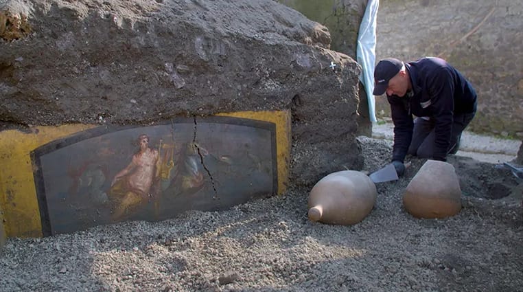 Szexjelenetekkel ékesített hintó járta Pompeji utcáit, korának luxusjárgánya lehetett