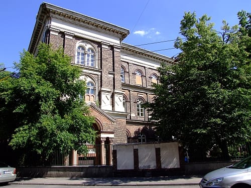 Ott vette el menyasszonyát, ahol Wallenberg megmentette édesapja életét