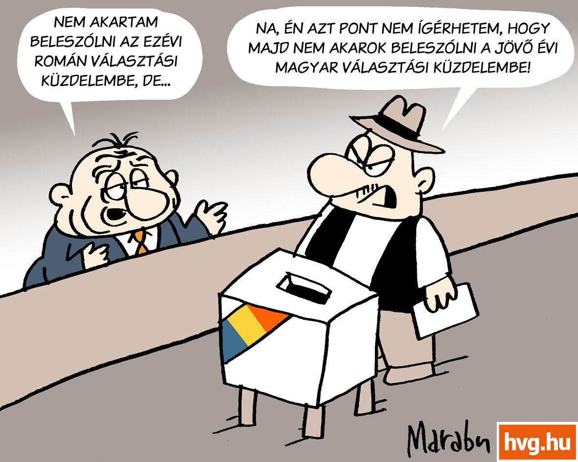 Marabu Féknyúz: Erdélyi szavazatok