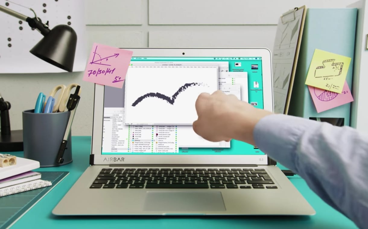 Van egy kütyü, mellyel egy sima laptopból is érintőkijelzős gépet csinálhat