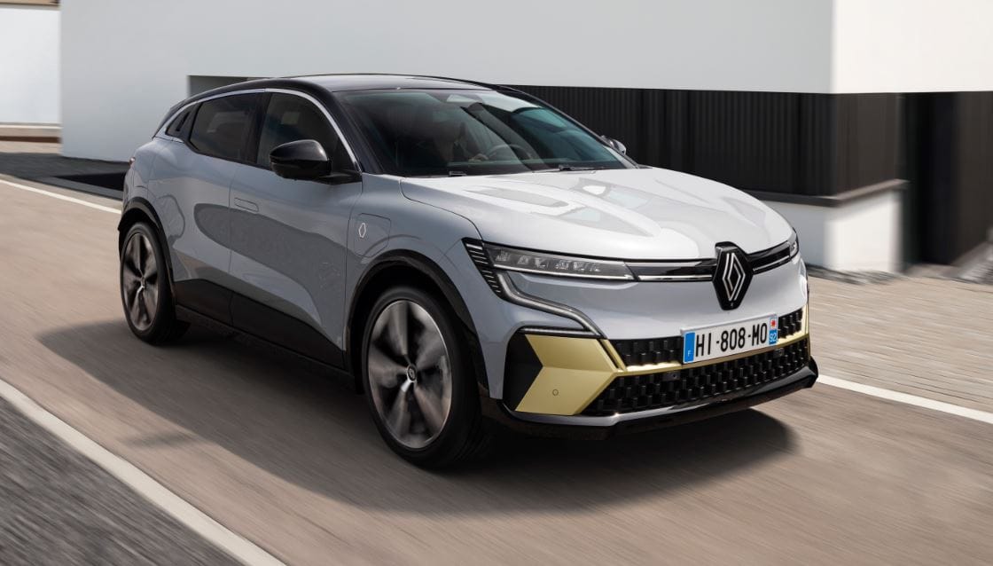 Bemutatkozott az első elektromos Renault Megane