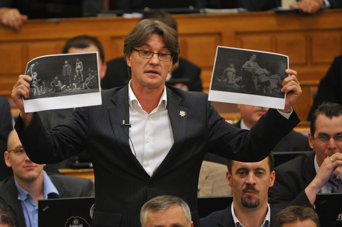 Videó: Hitlerre, Szálasira tippeltek, pedig Pörzse Sándor mondta