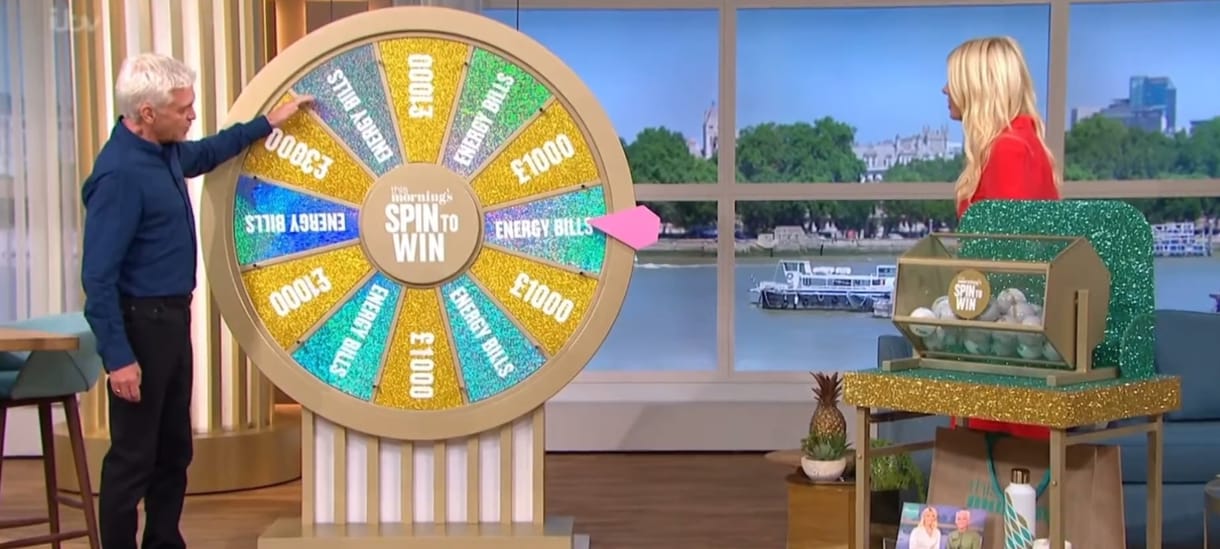 Nyereményjáték a brit tévében: kifizetik a rezsit, ha szerencséje van a játékosnak
