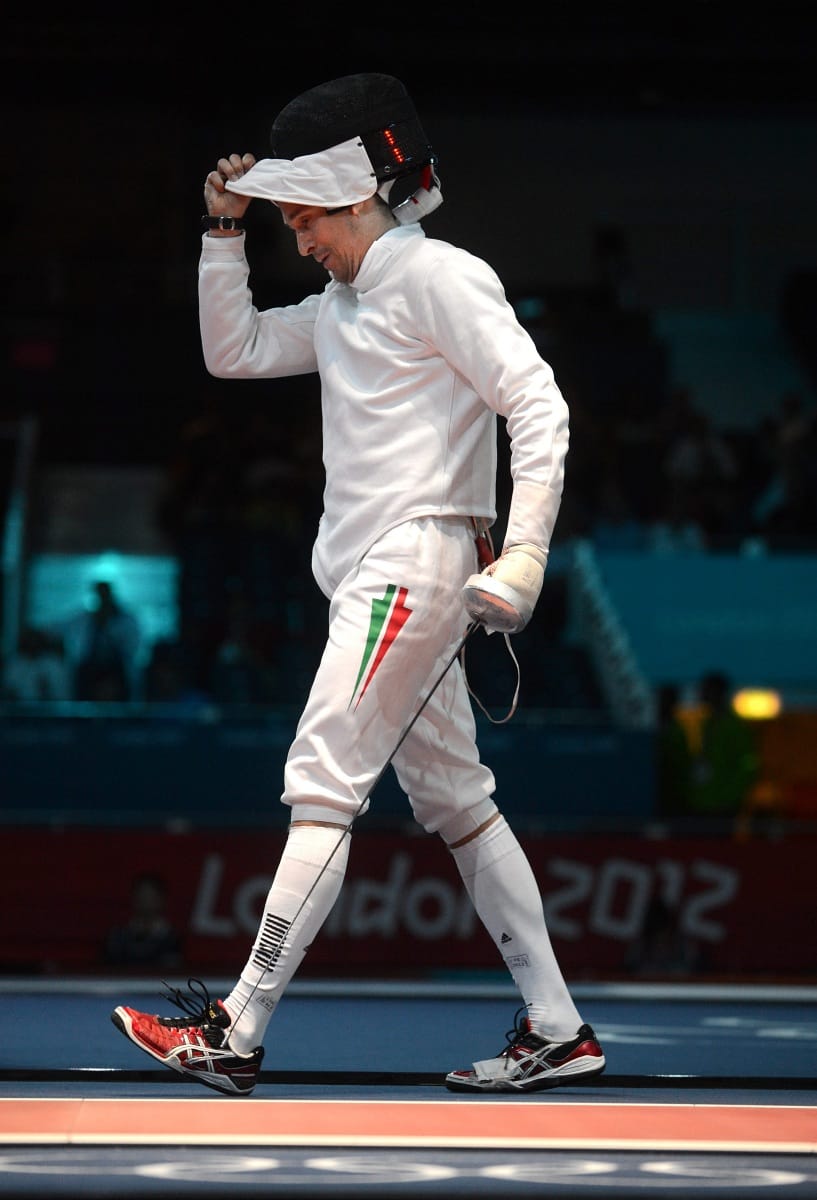 Imre Géza nem párbajtőrözik tovább az olimpián