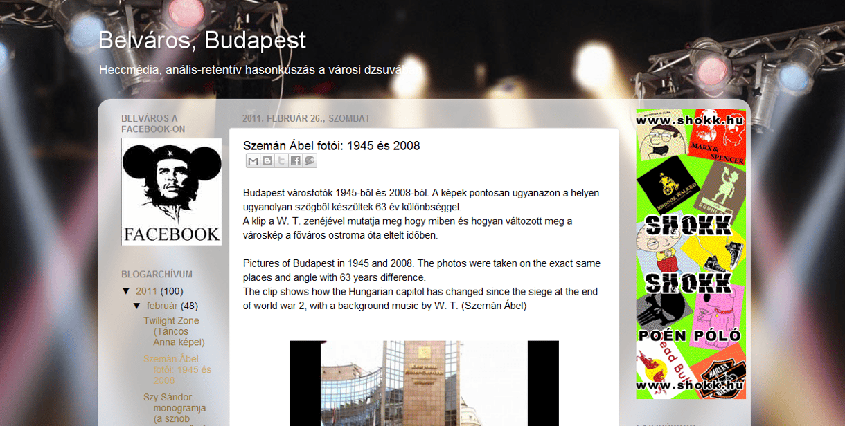 Milyen volt a lebombázott Budapest? És milyen ma? – videó