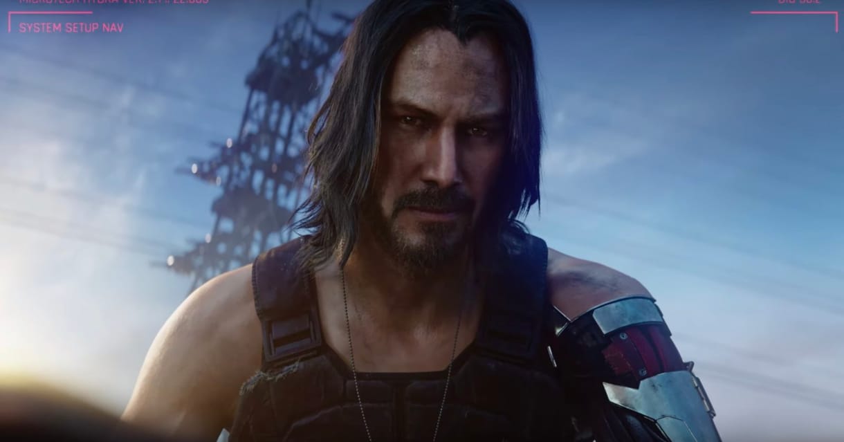 Elég volt odakiabálnia Keanu Reevesnek, hogy megajándékozzák az utóbbi évek legjobban várt videojátékával