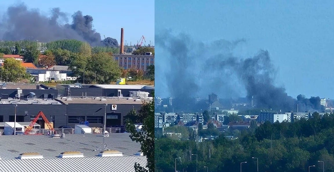 Hatalmas füsttel ég száz négyzetméternyi fémhulladék Csepelen – képek