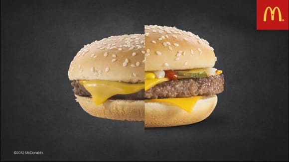 Ezért néznek ki jól a fotókon a gyorséttermi hamburgerek