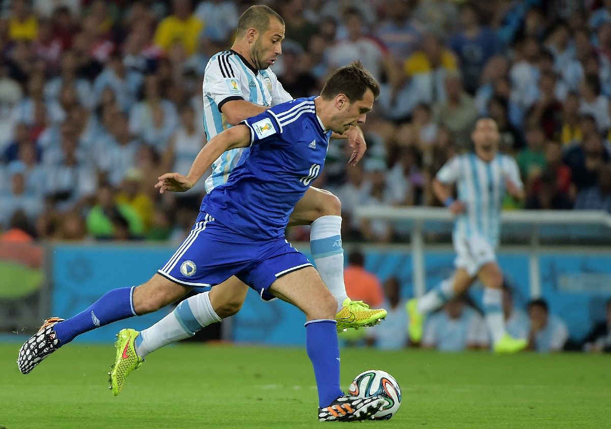 Argentína-Bosznia-Hercegovina: 2-1 - Vége