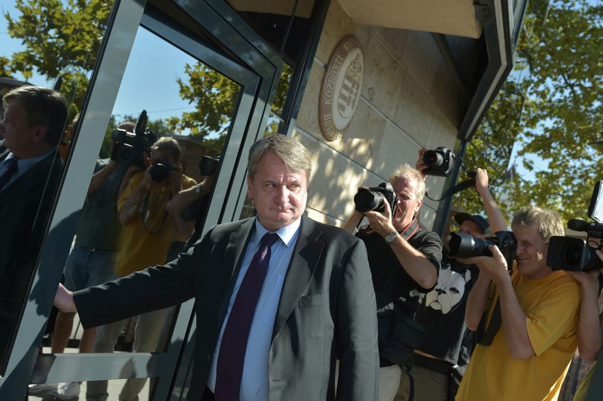 A kémügyről nem is kérdezték Kovács Bélát az ügyészségen