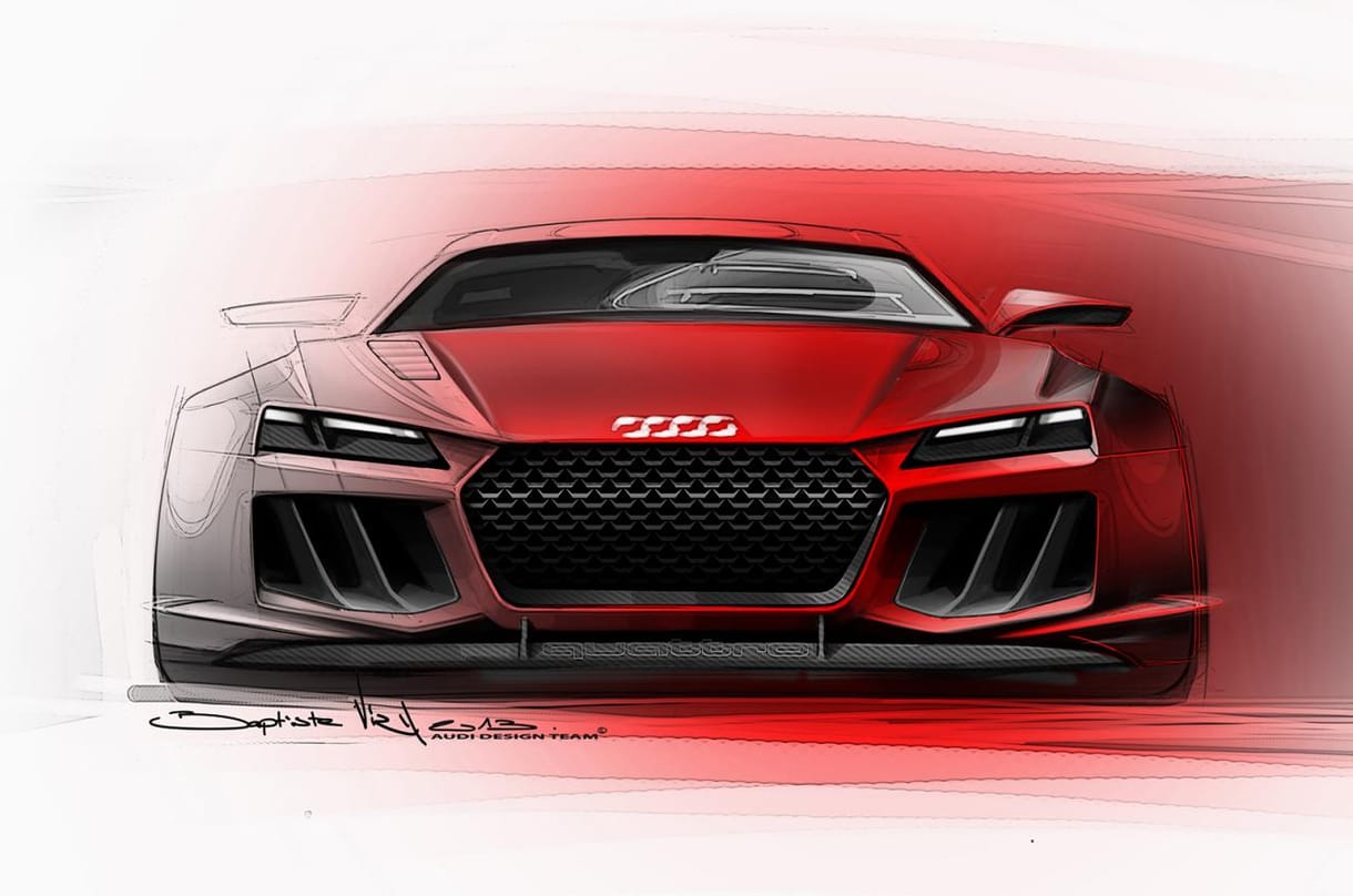 800 lóerős Quattro-tanulmánnyal érkezik az Audi Frankfurtba