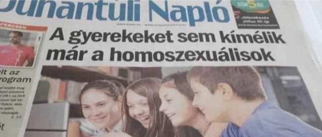 A nyilvánvaló homofób hergelés is simán elbukhat a jog előtt