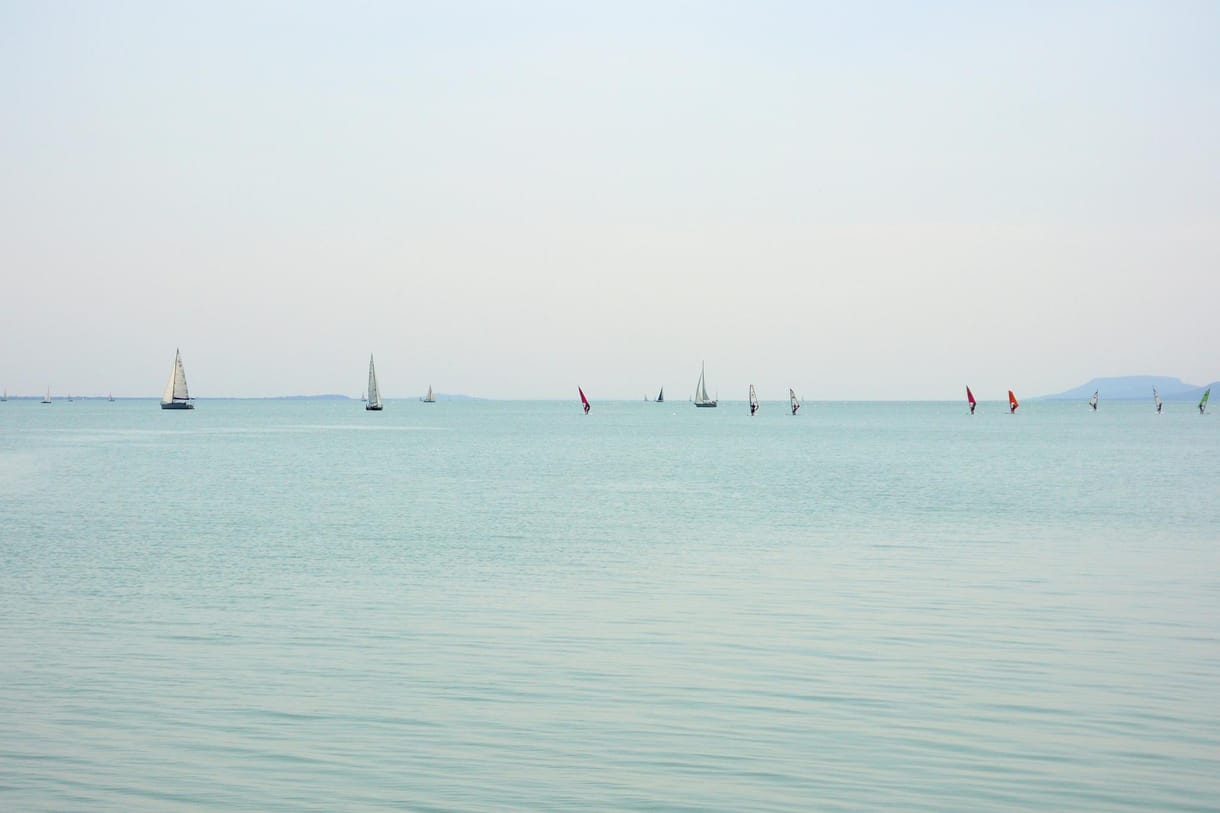 Egy 50 év körüli férfi belefulladt a Balatonba