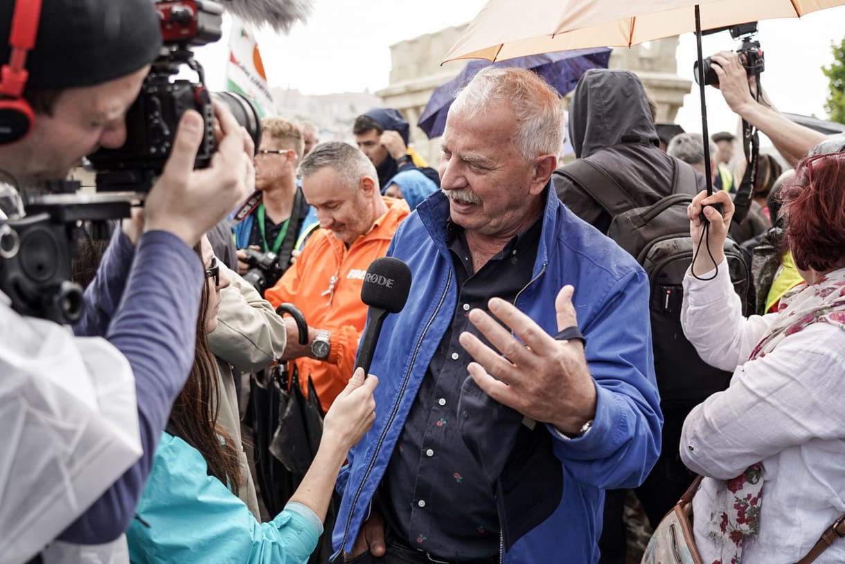 Bencsik András a „mocskos fideszezésről”: Ez most divat, remélem, kinövik