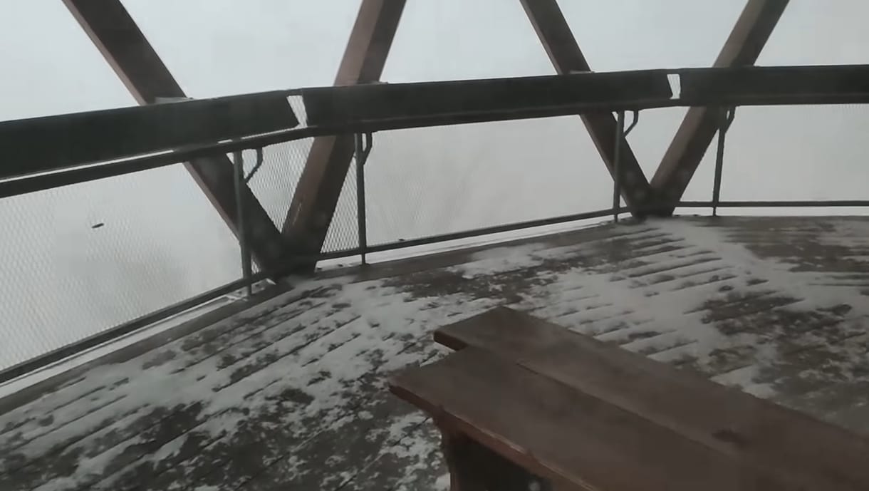 Ítéletidő csapott le a Dunakanyarra