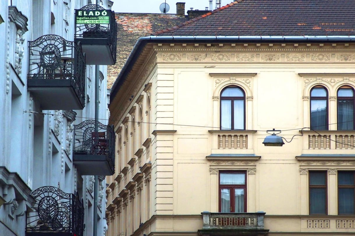 Egy 27 szobás budapesti palota lett a legdrágább ingatlan