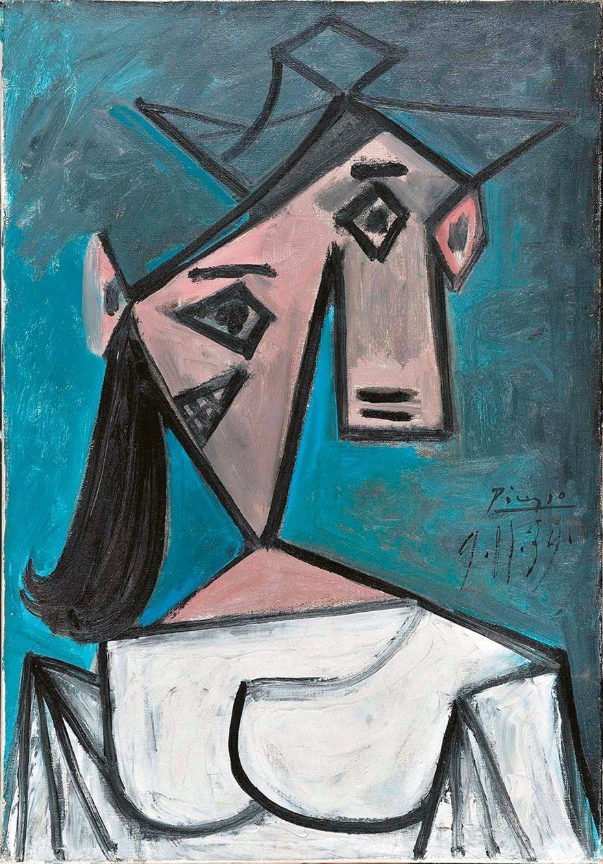 Előkerült a kilenc éve ellopott Picasso- és Mondrian-festmény